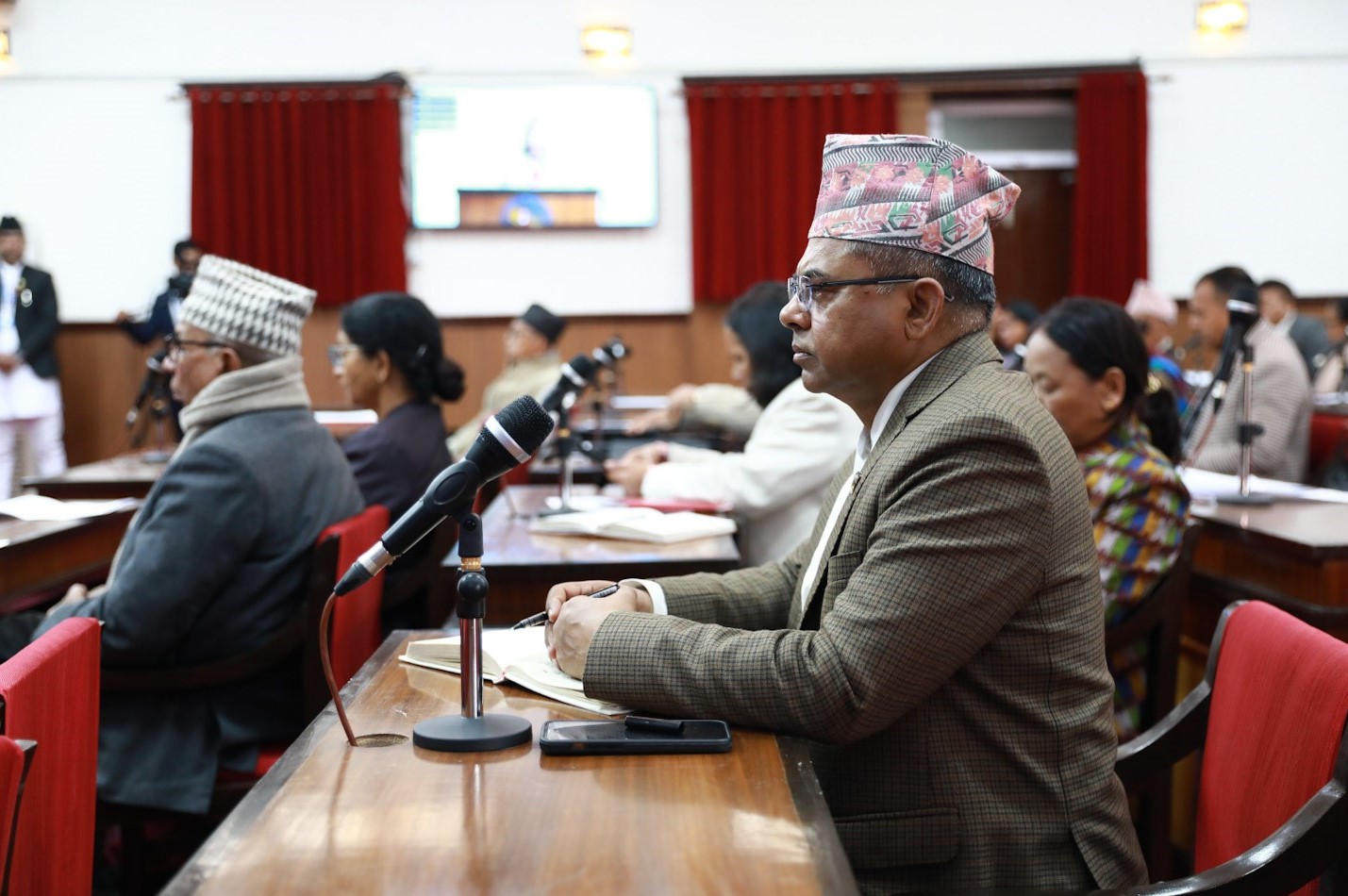 राष्ट्रियसभाको बैठक आज सिंहदरवारमा बस्दै