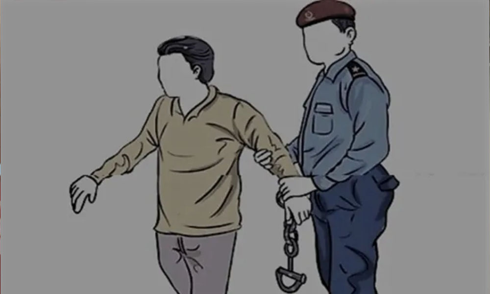 श्रीमती हत्या आरोपमा ८ वर्षपछि प्रतिवादी पक्राउ