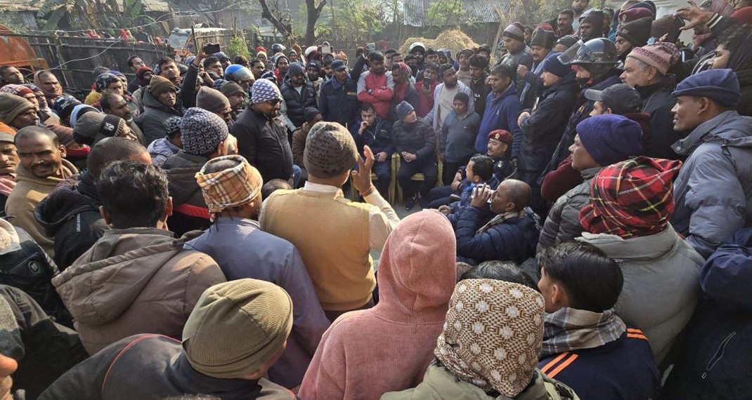 गोली प्रहार प्रकरण : सफारी चालकमाथि गोली चलाउने एपीएफका हवलदार पक्राउ