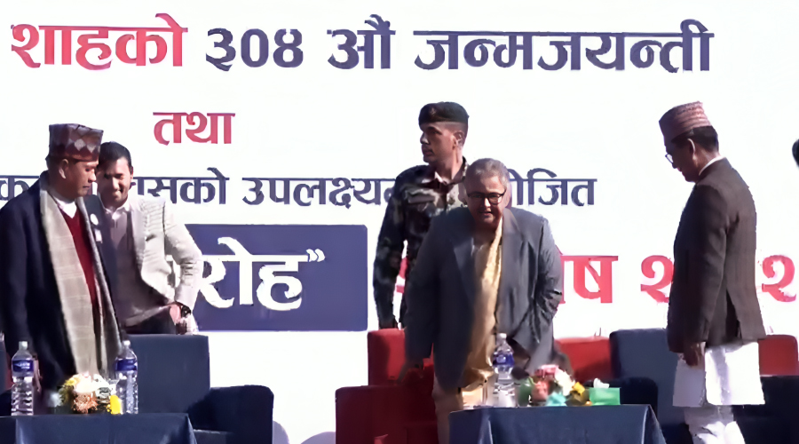 प्रधानमन्त्री कार्की राप्रपाको चियापानमा पुगे