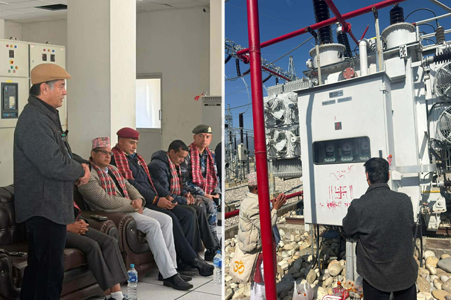 कर्णालीका लागि ठूलो राहत : कोहलपुर–सुर्खेत १३२ केभी लाइन सञ्चालन