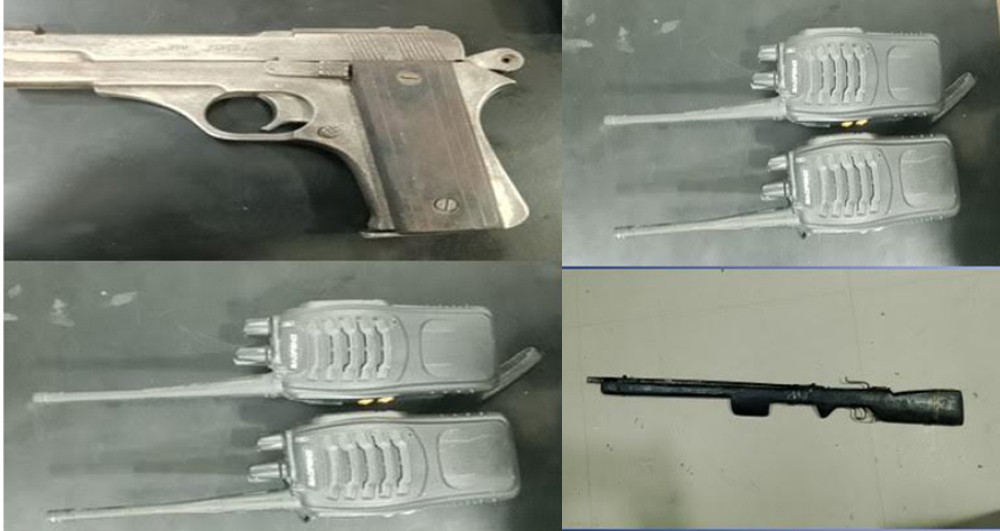 पेस्तोल र वाकिटकीसहित मोरङबाट दुई जना पक्राउ