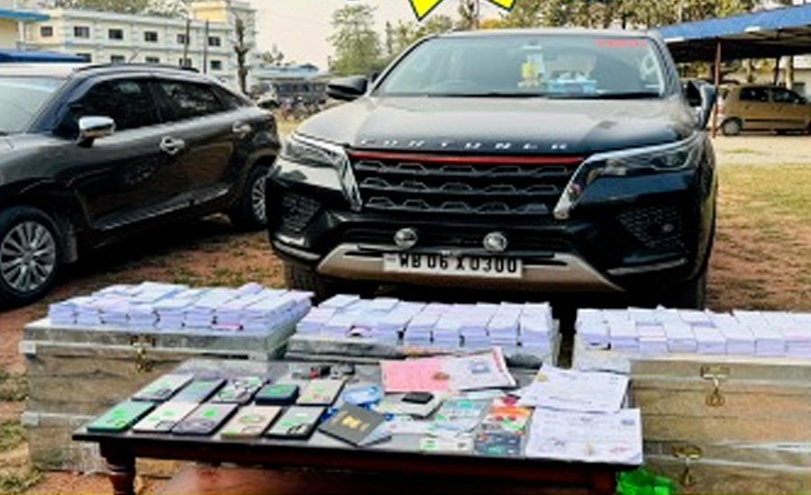 झापामा सरकारी छाप किर्ते गरी करोडौँ ठगी गर्ने गिरोह पक्राउ