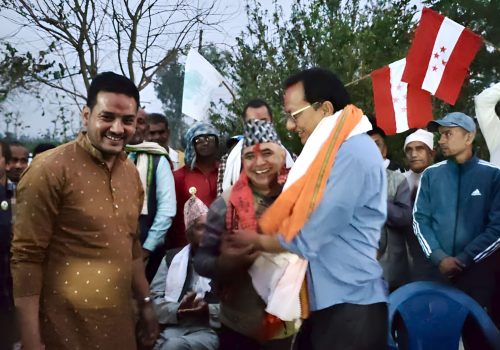 महतोका उम्मेदवारले दियो कांग्रेसलाई समर्थन