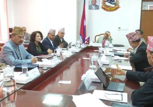 निर्वाचनका लागि सरकारले तीन दिन सार्वजनिक बिदा दिने निर्णय