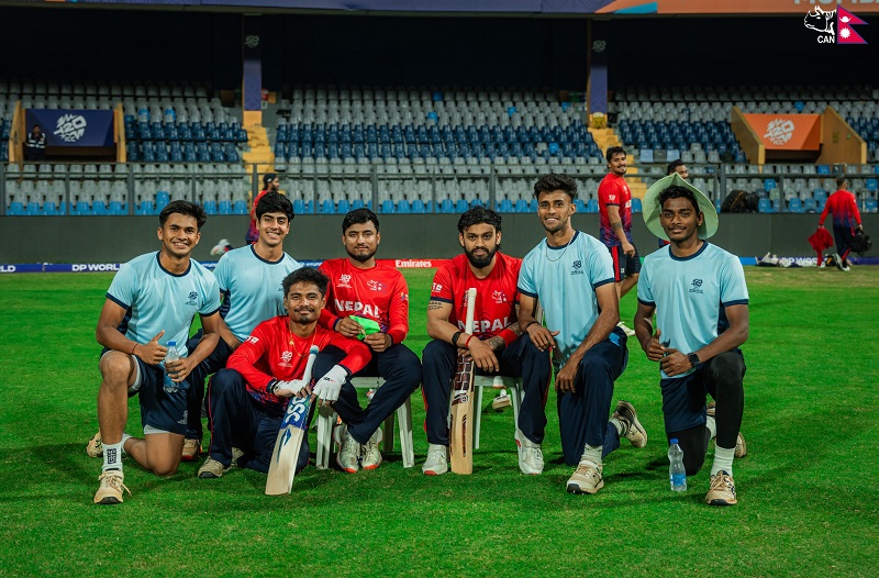 टी–२० विश्वकप : नेपाल आज इटालीसँग भिड्दै