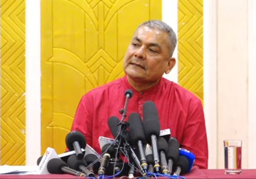 अभियुक्त दुर्गा प्रसाईं रिहा