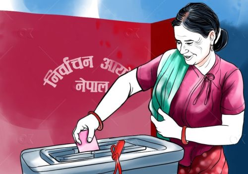 मतदाता नामावलीमा नाम भए कुनै पनि सरकारी कागजात देखाए मतदान गर्न पाइने