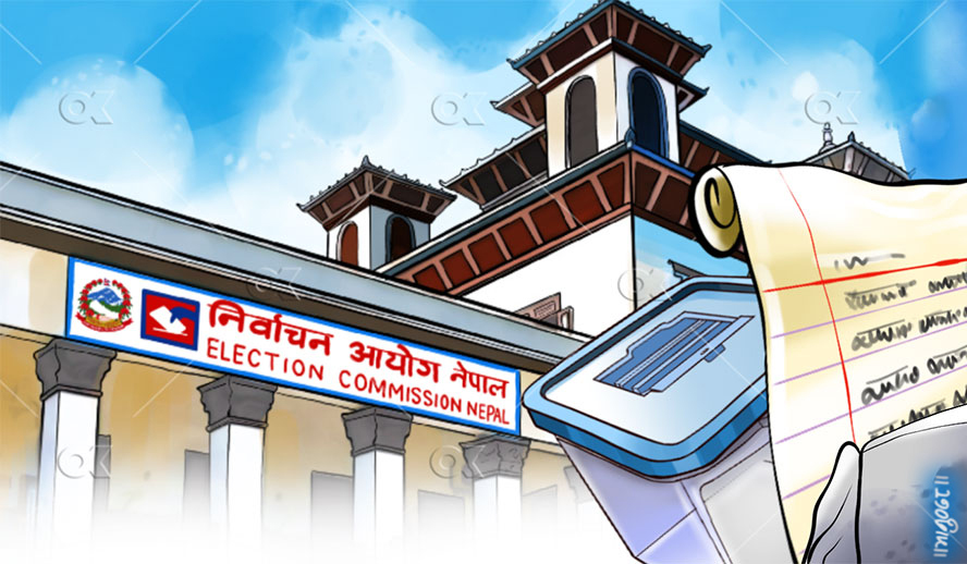 चुनावमा ९ प्रकारका सामग्री आयोगद्वारा केन्द्रबाटै पठाइने