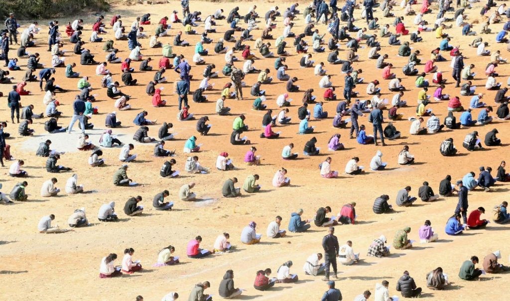 काठमाडौं निर्वाचन प्रहरीमा ६ जना डिग्रीधारी नियुक्त