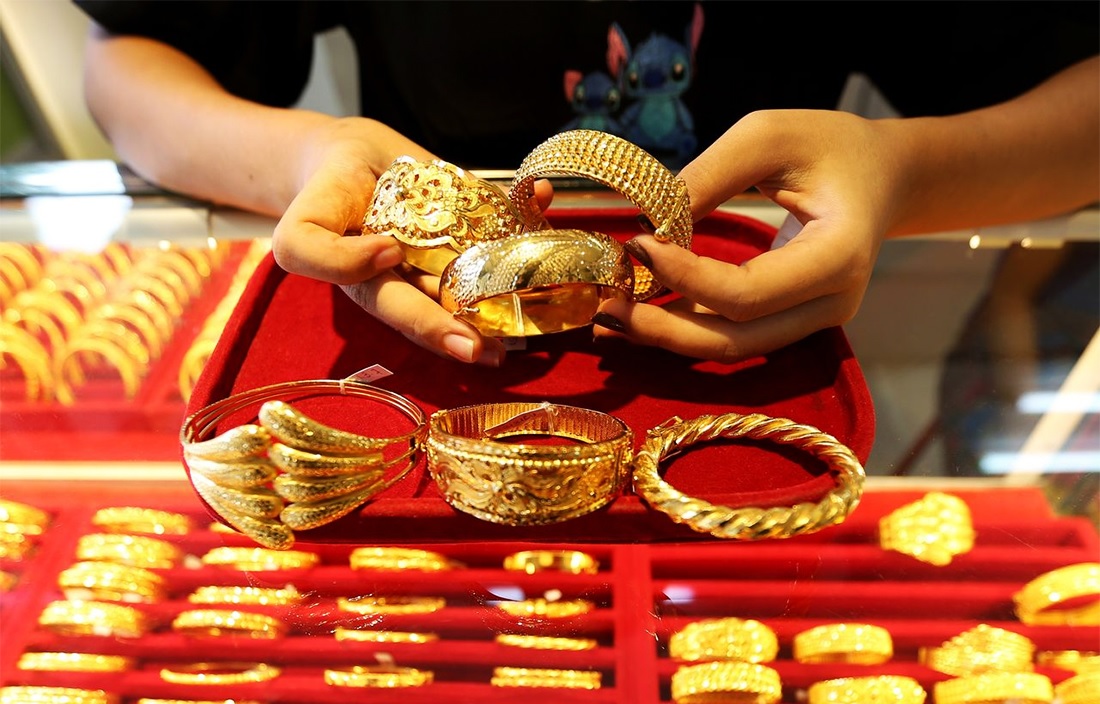 सुनको भाउमा गिरावट