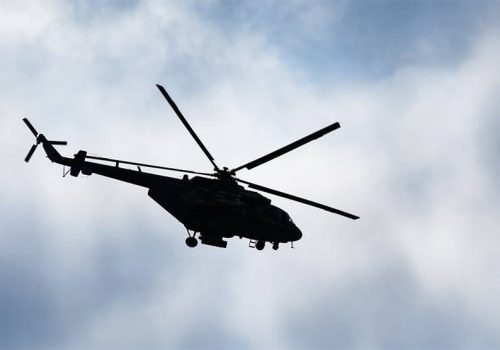 हेलिकप्टर दुर्घटना : बालबालिकासहित १५ जनाको मृत्यु