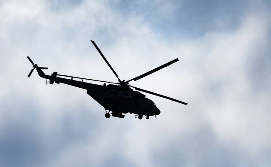 हेलिकप्टर दुर्घटना : बालबालिकासहित १५ जनाको मृत्यु