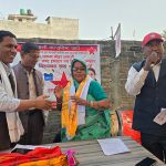 नेकपामा प्रवेश: एमालेकी पूर्वसांसद जानकी देवी