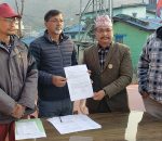 रुकुमपश्चिममा उनेपाको उम्मेदवारी हट्यो : प्रलोपा नेता शर्मालाई समर्थन