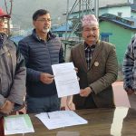 रुकुमपश्चिममा उनेपाको उम्मेदवारी हट्यो : प्रलोपा नेता शर्मालाई समर्थन