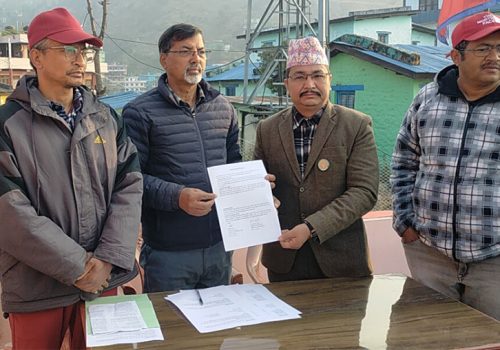 रुकुमपश्चिममा उनेपाको उम्मेदवारी हट्यो : प्रलोपा नेता शर्मालाई समर्थन