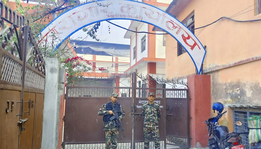 सर्लाही जिल्ला कारागारमा सुरक्षा कडा, सेना खटाइयो