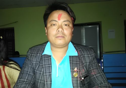 खोटाङका अध्यक्ष नै श्रम संस्कृति पार्टीमा प्रवेश