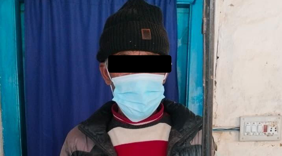 भरुवा बन्दुकसहित हुम्लामा एक जना पक्राउ