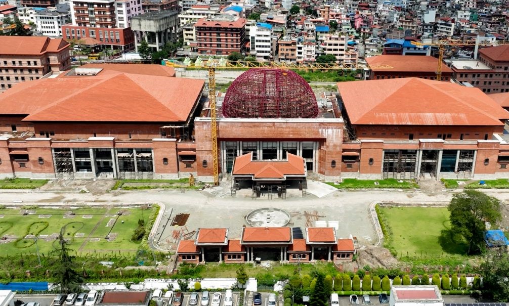 सिंहदरबारमै बस्नेछ संसद्को नयाँ बैठक