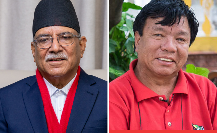 मतदाताले प्रचण्ड र महावीरलाई दिए ‘चुनाव खर्च’