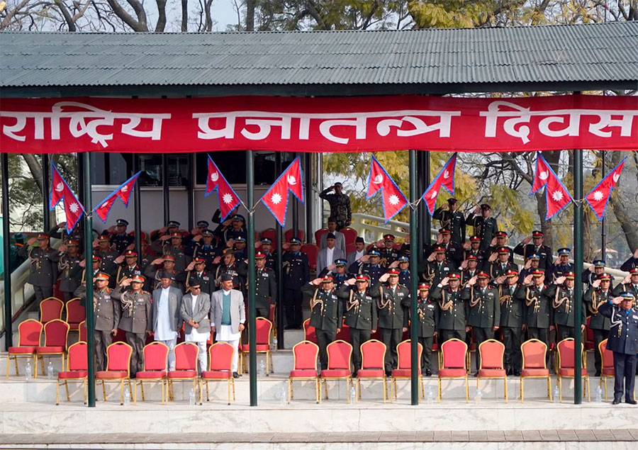 आज प्रजातन्त्र दिवस, देशभर सार्वजनिक बिदा