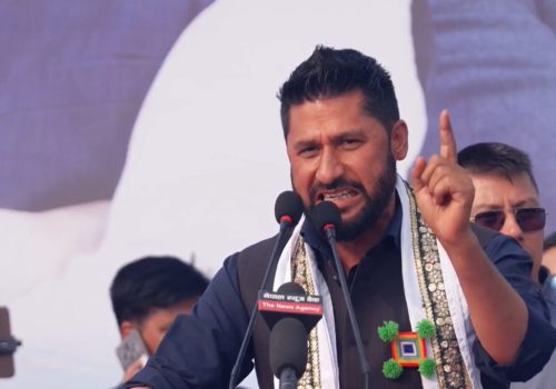 रवि लामिछाने: बालबालिकालाई गोली हान्ने र सिंहदरबार जलाउने एकै हुन्