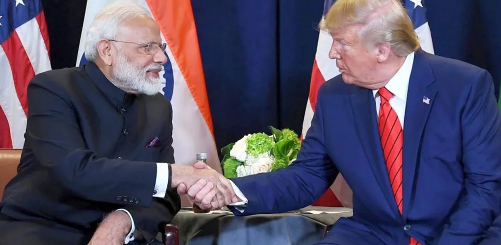 अन्तरिम व्यापार सम्झौतामा अमेरिका र भारतबीच औपचारिक घोषणा