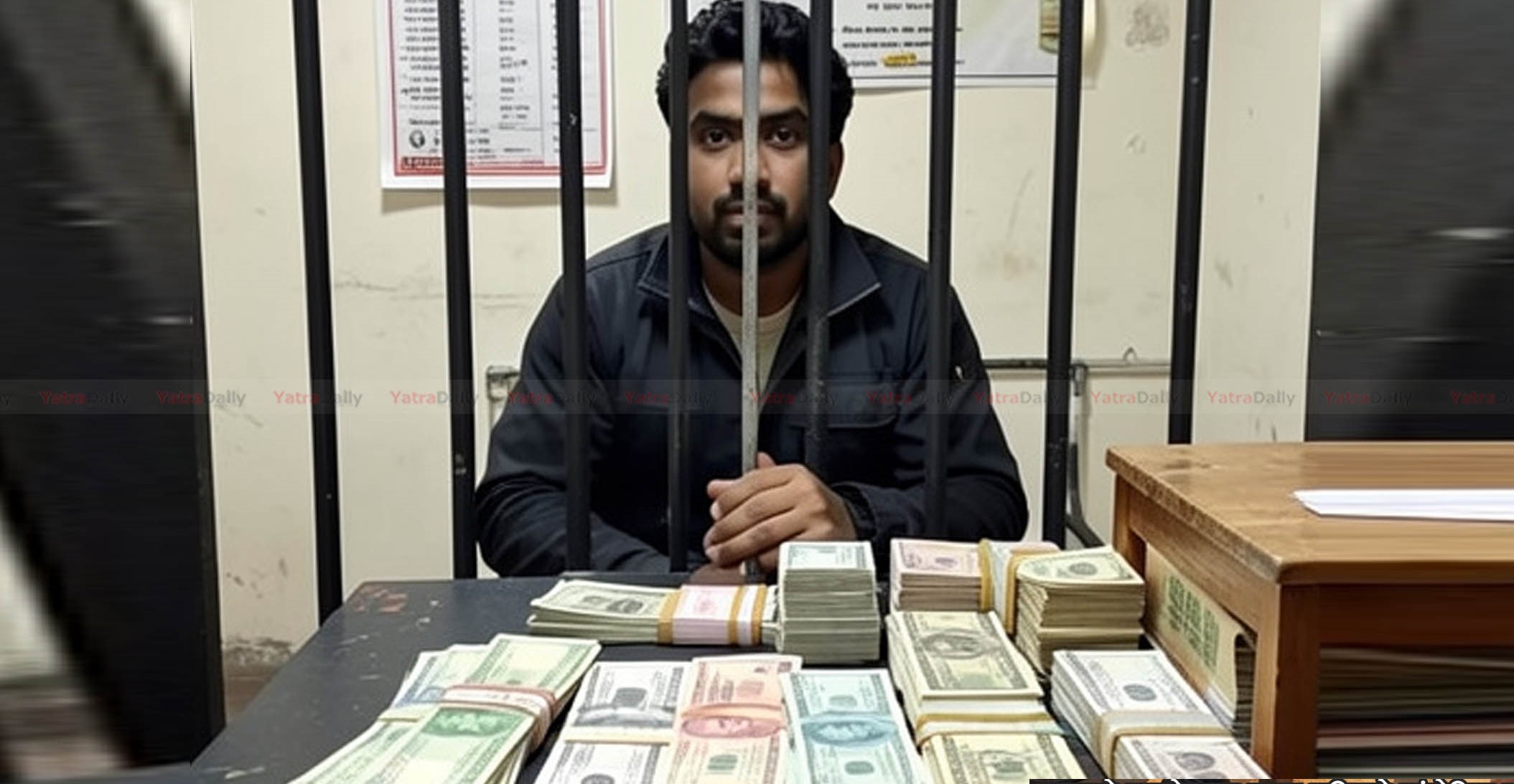 अवैध हुण्डी कारोबारको आरोपमा प्रशान्त कुमार गुप्ता जेल चलान