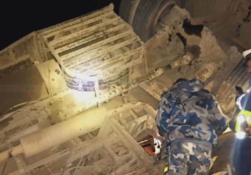 यात्रुबाहक बस त्रिशूली किनारमा खस्दा १८ जनाको मृत्यु, २६ घाइते