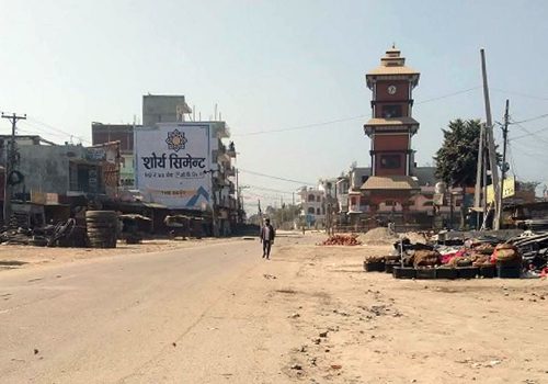 गौरमा लगाइएको कर्फ्यू हट्यो