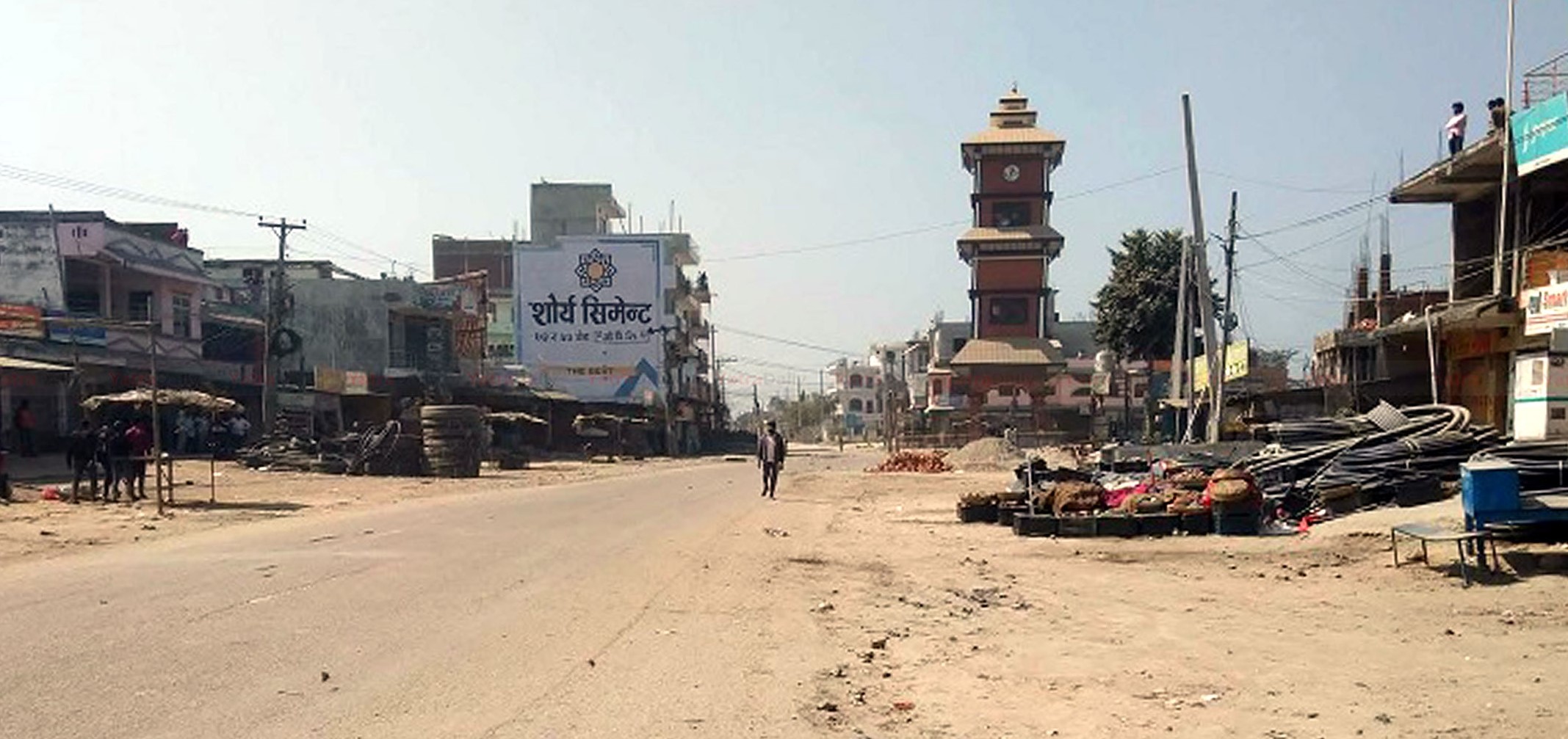 गौरमा लगाइएको कर्फ्यू हट्यो