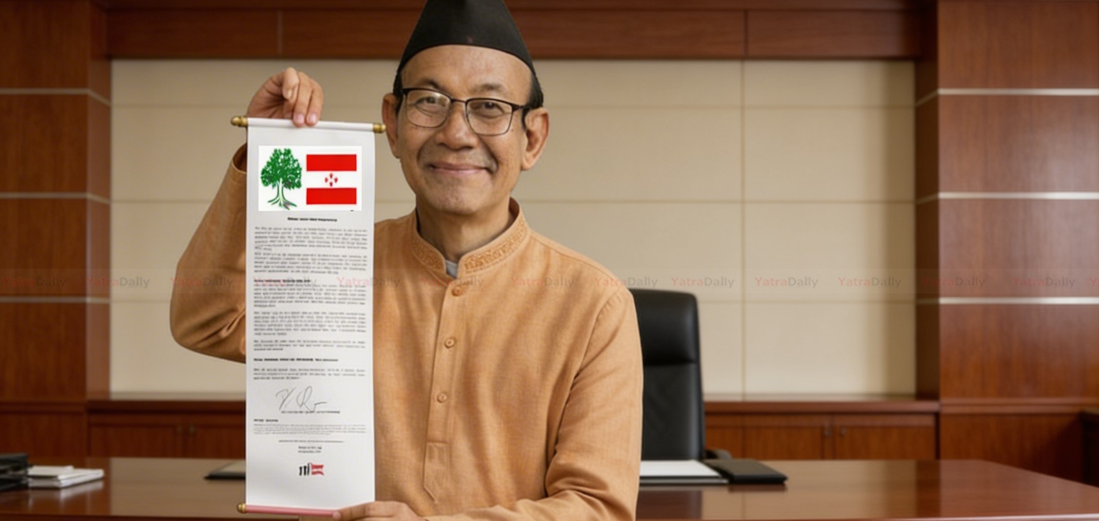 काँग्रेस उम्मेदवार चौधरीमाथि टिकट वितरणको नाममा रकम असुली र झुटा आश्वासन बाँडेको आरोप