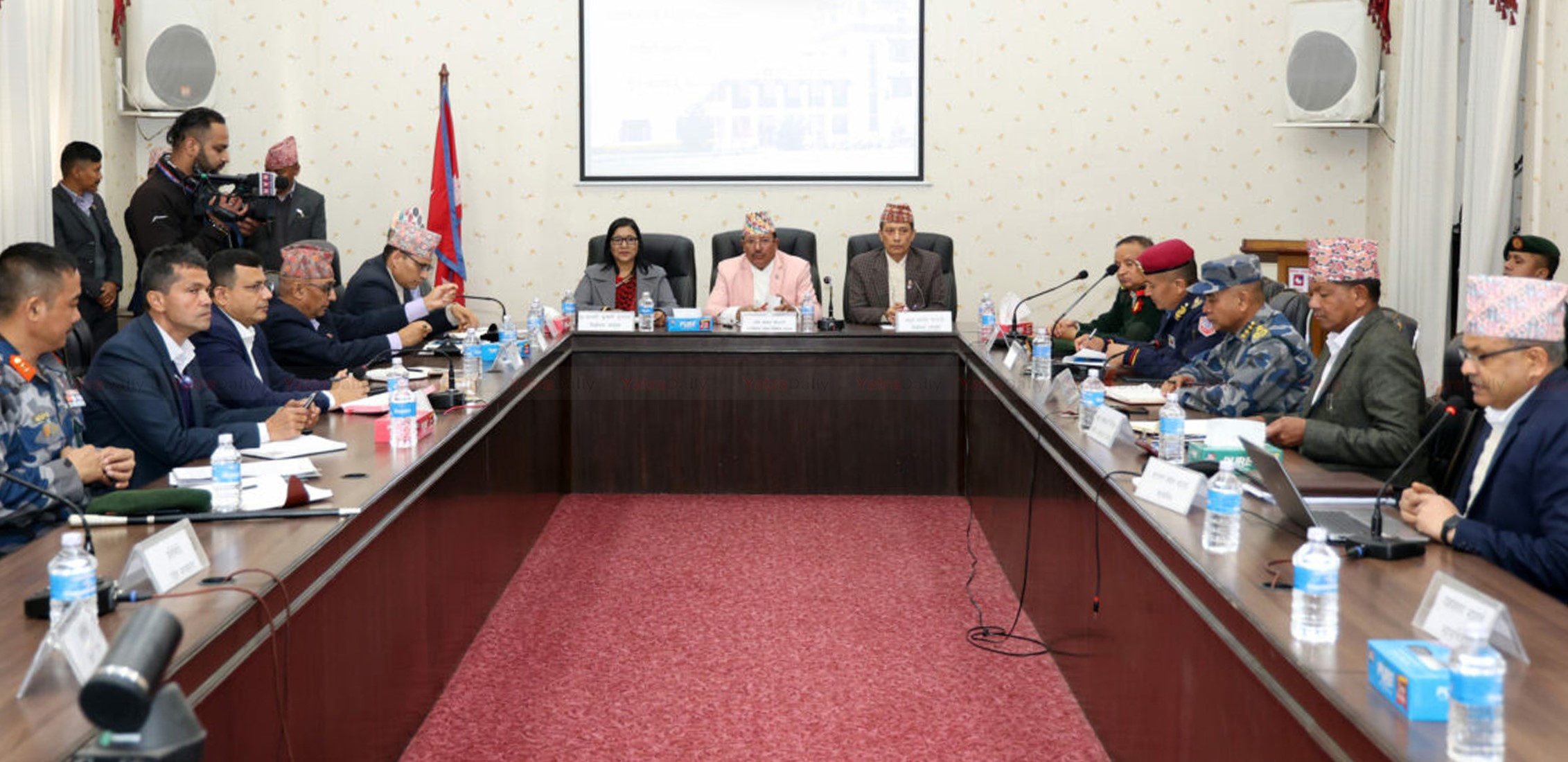 दुई समुदायबीच झडप: गौर–वीरगञ्जमा प्रहरी उच्च सतर्कता