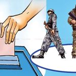 निर्वाचन सुरक्षाका लागि तीन लाख भन्दा बढी सुरक्षाकर्मी परिचालन