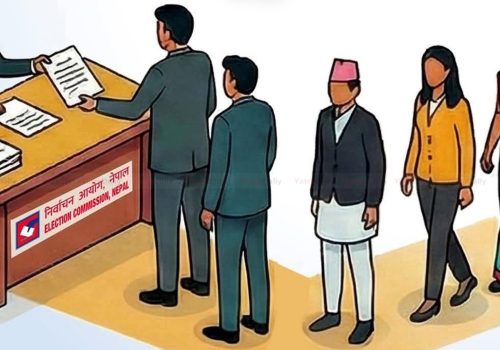 ‘शिक्षकलाई राजनीतिक प्रचारमा नलाग्नू’– आयोगको निर्देशन