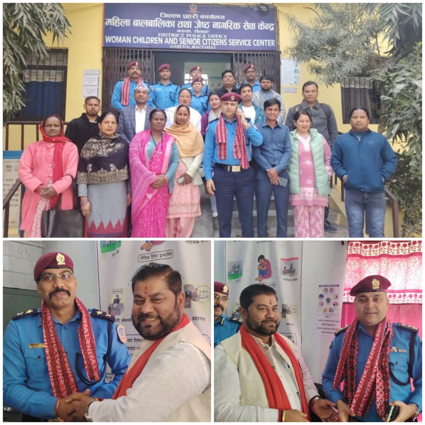 गरुडामा लैंगिक हिंसा नियन्त्रण जिल्ला संजाल समितिको मासिक बैठक सम्पन्न,बार्षिक प्रतिबेदन सार्वजनिक