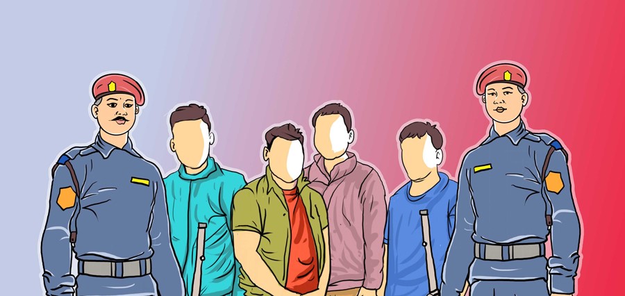 वीरगञ्जमा प्रहरीमाथि आक्रमण गर्ने चारजना पक्राउ, अनुसन्धान जारी