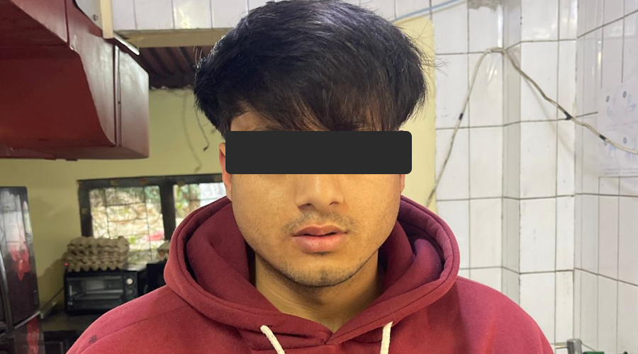 कजेल पढ्ने युवती पछ्याउँदै अश्लील व्यवहार गर्ने युवक पक्राउ