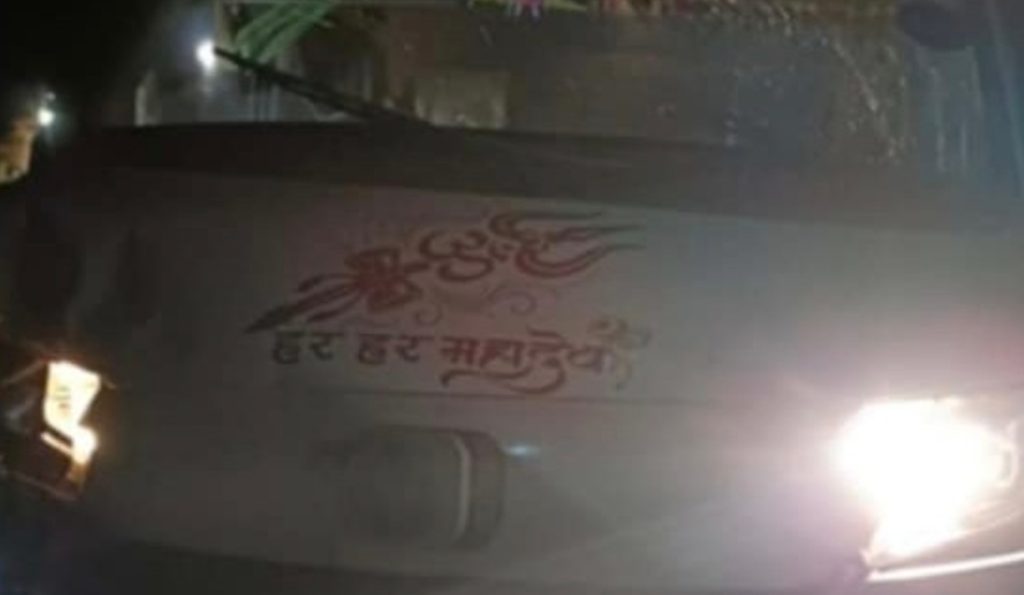 बैतडीमा ईभी गाडी दुर्घटना हुँदा, चालकको मृत्यु 