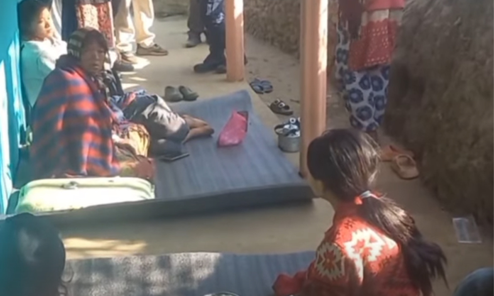 बिहे भोज खाएका १ सयभन्दा बढी बिरामी, बेहुला-बेहुलीसहितको सामूहिक उपचार हुँदै