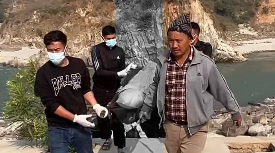 रामेछाप दुर्घटना : बेपत्ता बालक मृत फेला