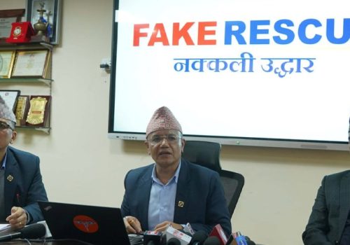 पर्वतारोहण क्षेत्रमा भएको ‘फेक रेस्क्यू’मा संलग्न थप दुई जना पक्राउ