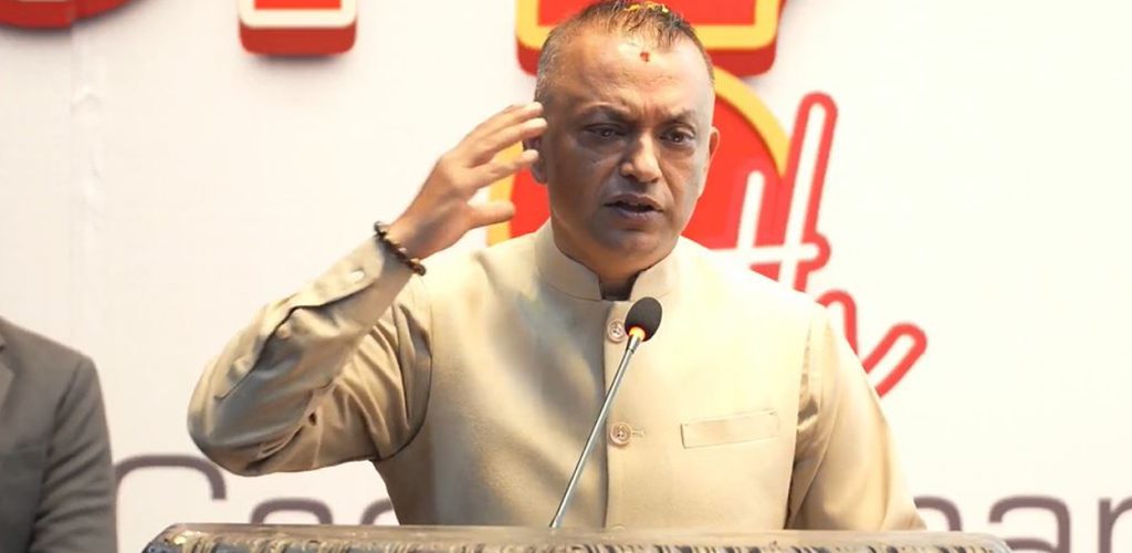 गगन थापा : कांग्रेसले भ्रष्टाचारमा मुछिएका व्यक्तिको नाता र नेता हेर्दैन