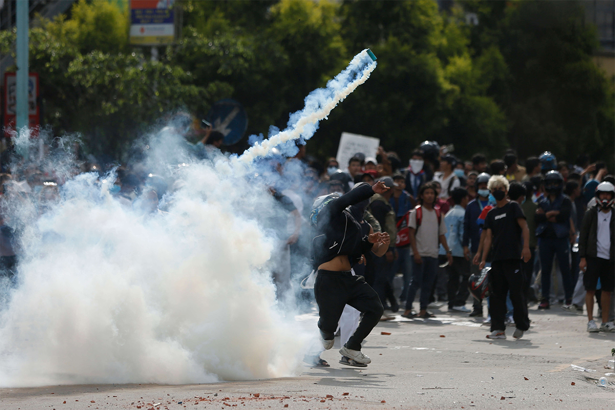 जेनजी आन्दोलनबाट भएको क्षति पुनर्निर्माणका लागि पहिलो चरणमा ५७ करोड माग