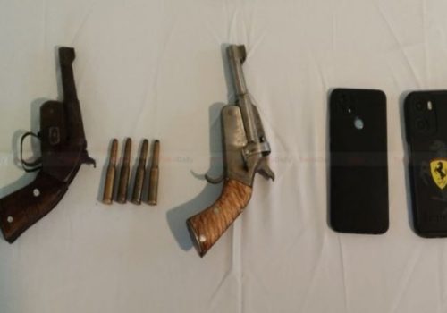 सिरहामा डकैती काण्ड : भारतीय नागरिकसहित चार जना पक्राउ, हतियार र लागूऔषध बरामद