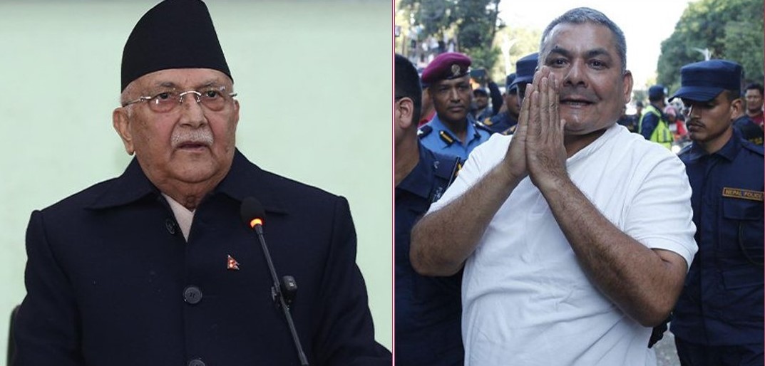 ओलीसँग भेटेपछि प्रसाईं पक्राउ परेका थिए खुलासा