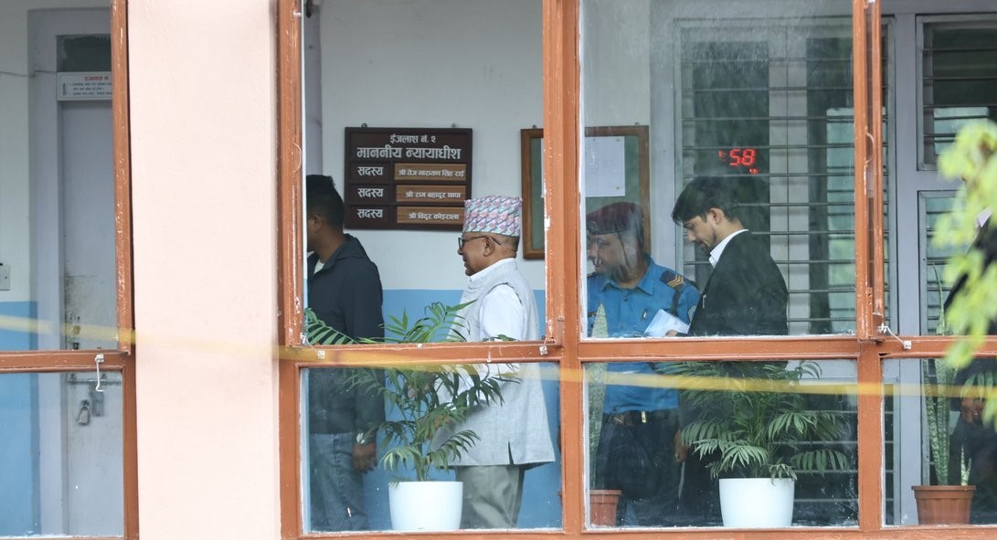 पतञ्जलि जग्गा प्रकरण : विशेष अदालतमा माधव नेपालसहितको मुद्दा सुनुवाइ हुँदै