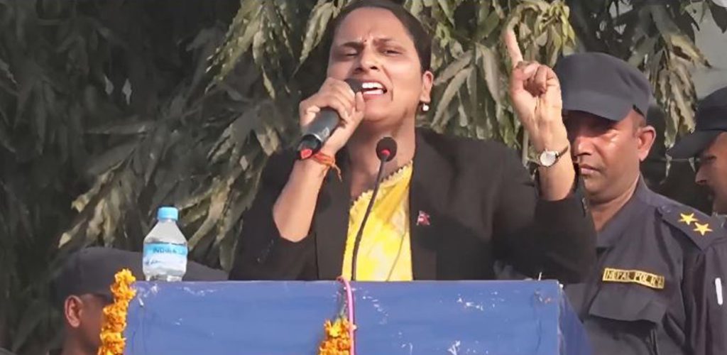 रास्वपा मधेश प्रदेशकी संस्थापक सभापति शर्मा नेपाली कांग्रेसमा प्रवेश